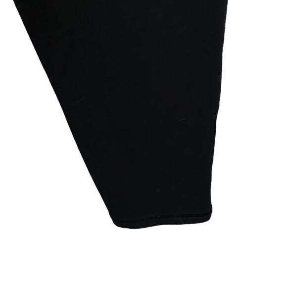 Sincerely Jules for Bandier The Rue Crossover Leggings Womens S/P Black Pull-On - Picture 5 of 5